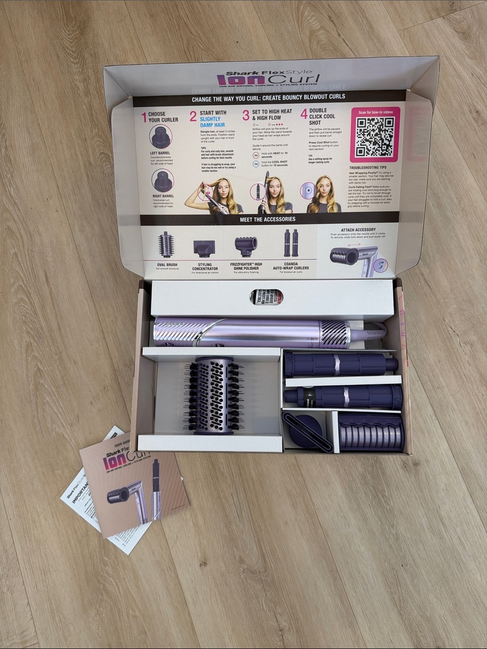 Hair Styler - Lavender